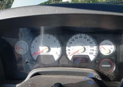 2007 Dodge Ram 1500 St from USA, damaged, VIN 1D7HA18K77J634685